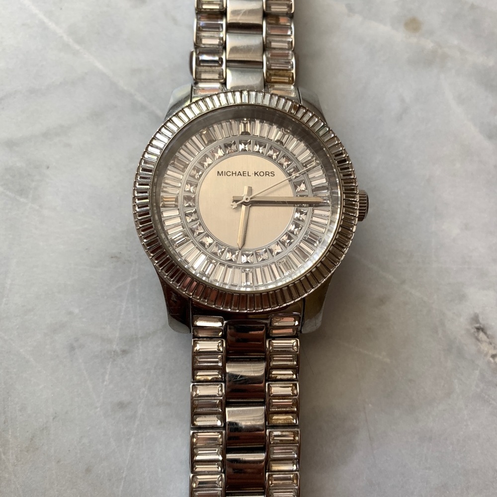 Silver Michael Kors Watch